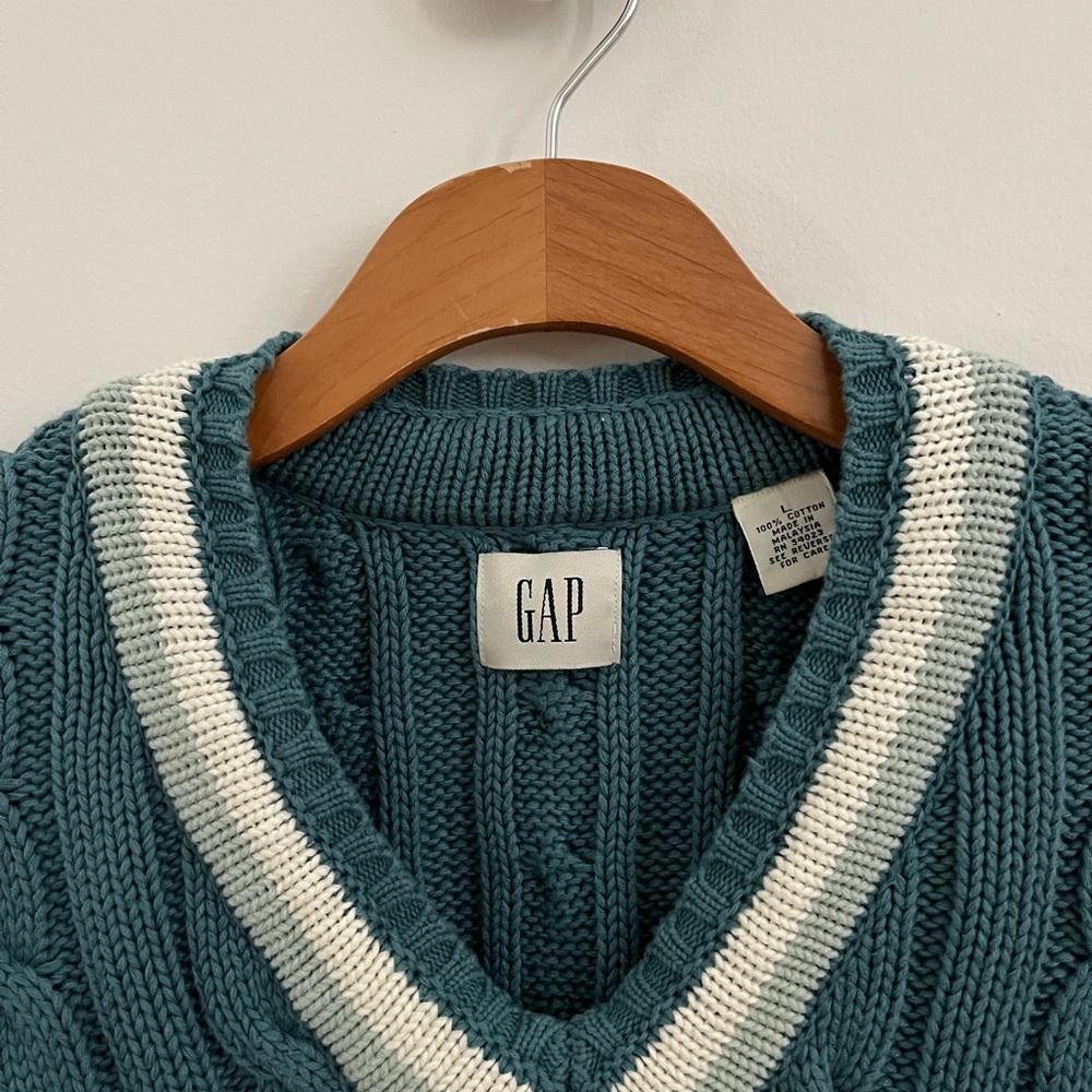 Vintage Gap Cable Knit